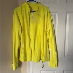 Lululemon Athletica Bright Yellow Define Jacket